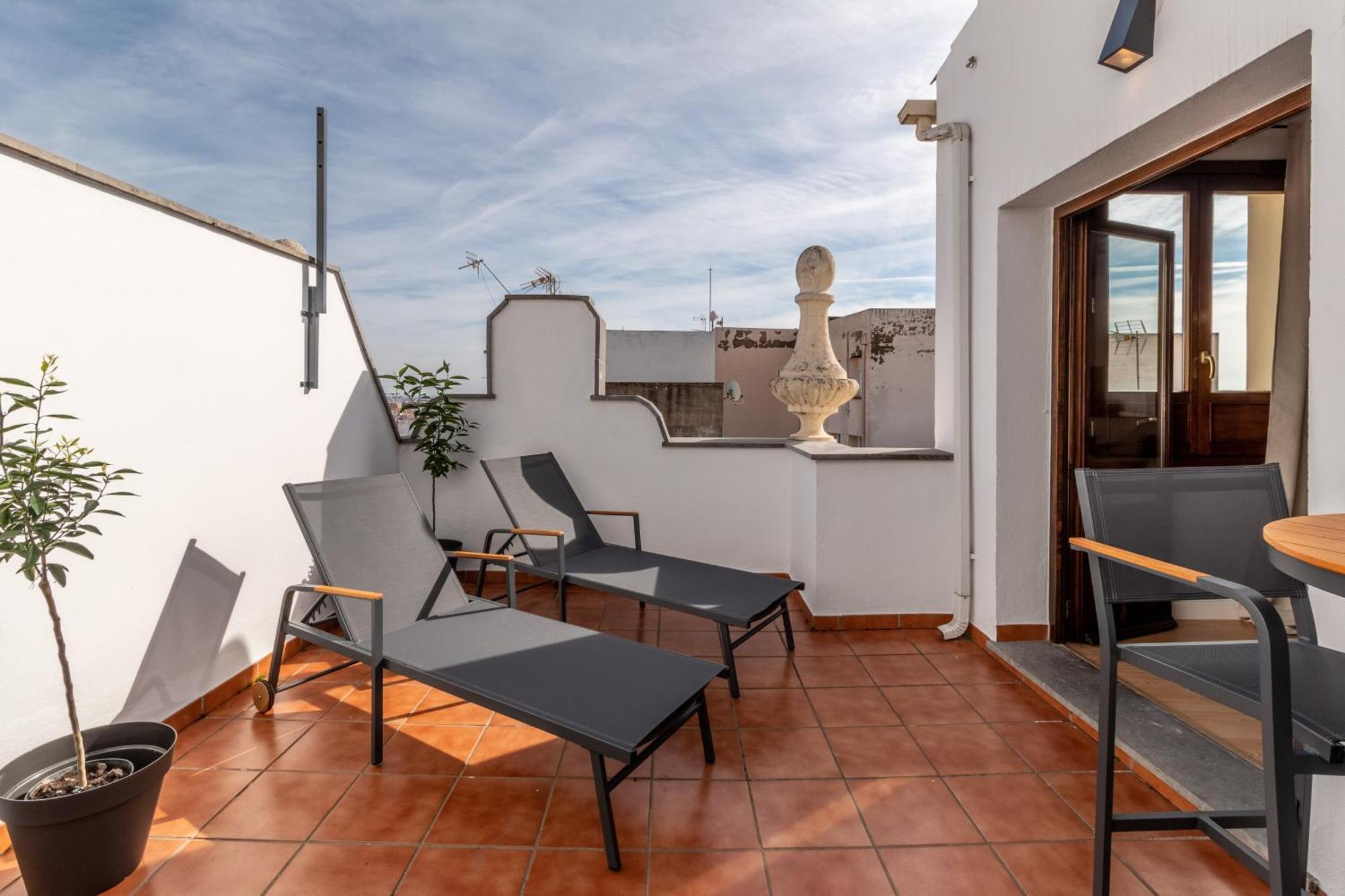 Apto. El Atico De Los Patios Córdoba Exterior foto